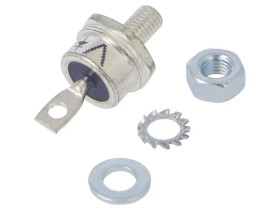 Dioda prostownicza, 400V 1,2V 85A anoda na śrubie DO203AB,DO5 VS-85HFR40