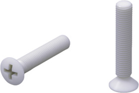 Pan head screw, PH cross slot, M4, 30 mm, PA, DIN 34811, BYB-3-16H1330