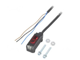 E3T-SL21-2M Czujnik fotoelektryczny o zasięgu 5÷30mm NPN LIGHT-ON odbiciowy