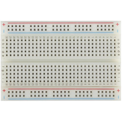 Velleman VTBB3 Breadboard 400 Pins Grey 82x8x55mm 1piece