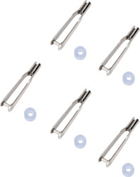 Reely metal Kabłąk z gwintem wewnęrznym M3 5 szt.