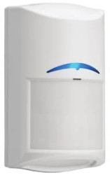 Czujnik ruchu dualny PIR + mikrofala + antymasking TriTech AM z funkcją antymaskingu zasięg 15x15m ISC-CDL1-WA15GE 23064