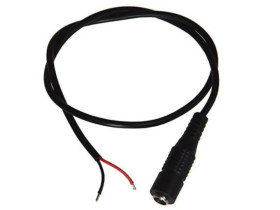 Gniazdo DC 2,1/5,5 na kablu 45cm op/100