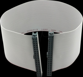 Raspberry Pi - GPIO cable, 40-pin, 30cm, grey