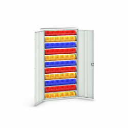 Szafa Blacha stalowa Bott 1050 x 350 x 2000mm