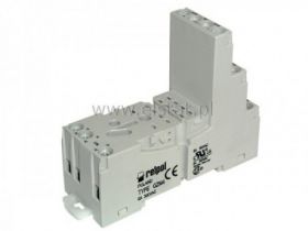 Gniazdo przekaźnika Relpol GZM4; szare ( R4 )