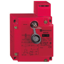 metal safety switch XCSE - 1NC+2NO - slo