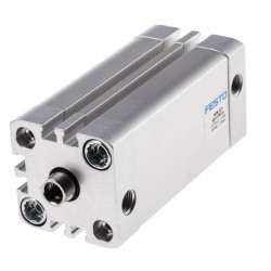 Siłownik pneumatyczny skok: 60mm Festo Ø 32mm dwustronnego działania Action 110mm z amortyzacją pneumatyczną