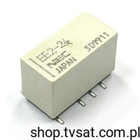 EE2-24 Relay 24VDC 1A SMD NEC