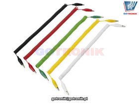 Przewody pomiarowe VOLTCRAFT krokodyl - krokodyl