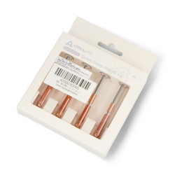 Zestaw dysz Unicorn Quick-Swap do drukarek 3D Creality - 0,4mm/0,6mm/0,8mm - filament 1,75mm - 4szt.