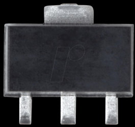 BCX56-16 Bipolar transistor, NPN, 80V, 1A, 1W, SOT-89