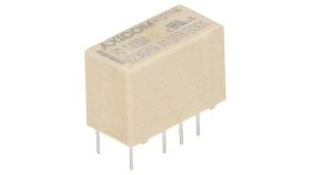 Przekaźnik Elektromagnetyczny Dpdt 12Vdc 0,5A 125Vac V23079a1003b301