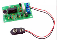VAVT721/2B Klaskacz - akustyczne zdalne sterowanie - wersja z przekaźnikiem (Zestaw do montażu) AVT721/2B