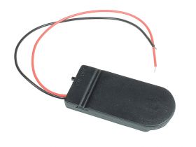 Koszyk na baterie CR2032 z wyłącznikiem