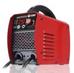 Ładowarka prostownik z rozruchem inwerterowy do akumulatora 12V / 24V everActive CBC-40 v2