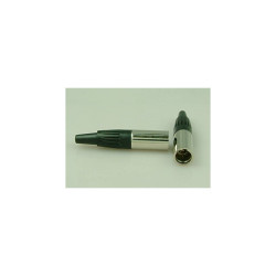 Wtyk mikrof.mini 3 pin na kabel mini XLR