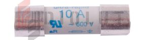 Bezpiecznik 10A/600V 10X38 CHY20/21C/23 ceramiczny