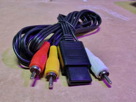 Nintendo 64 / Gamecube / SNES cable