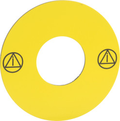 Label, for pushbutton, ZB6Y7001