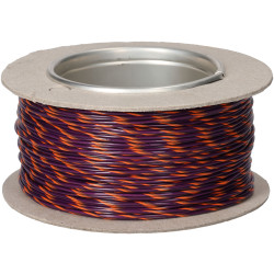 UniStrand 16/0.2 Violet/Orange Def Stan 61-12 Part 6 T2 Equipment Wire 100M
