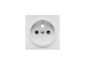 SIMON 55 Pokrywa gniazda pojedynczego do: SGZ1CM, SGZ1M jasnoszary mat TGZ1ZP/114 KONTAKT SIMON