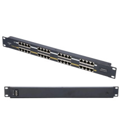 PoE Injector 16x 100Mb/s RJ45, Obudowa Rack Extralink 16 Portowy