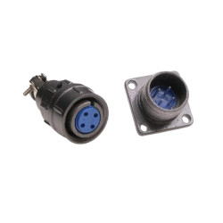 ZŁĄCZE C06 4-pin kpl. GN.+WT.