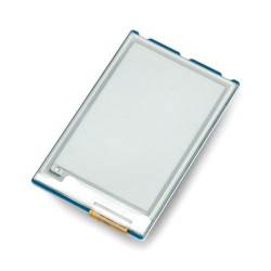 Wyświetlacz E-paper E-Ink - 2,7'' 264x176px - SPI - czarno-biały - do Raspberry Pi Pico - Waveshare 20264