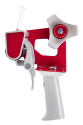 Dozownik taśmy Pistolet do taśmy do taśm szerokości 50mm Taśma opakowaniowa RS PRO