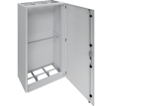 Obudowa natynkowa 800x1850x400 mm + cokół 200mm drzwi metal univers IP41/I FS23G HAGER