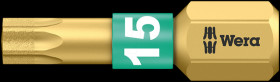 WERA 05066102001 TORX Bits, BiTorsion 867/1 BDC TX 15 x 25 mm
