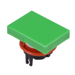 AB6H-BK2-G Green Rectangular Button for A6 Series Switch IP65 IDEC