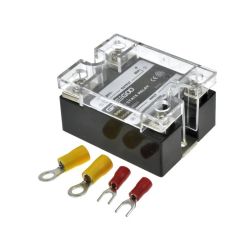 Przekażnik półprzewodnikowy GDH8048ZD3 80A 1faza, 3-32VDC, 48-480VAC