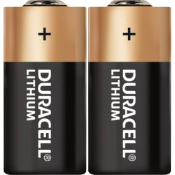 Duracell DUR030480 CR2 Camera Battery CR 2 Lithium 800 mAh 3 V 2 pc