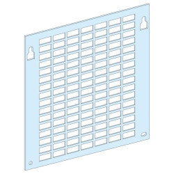 PrismaSet Płyta montażowa perforowana, moduły LVS03170