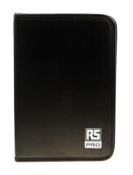 Zestaw narzędzi RS PRO Konserwacja Obcinaki, Nóż, Szczypce, Wkrętak, Nożyce, Taśma miernicza, Tester napięcia, Ściągacz