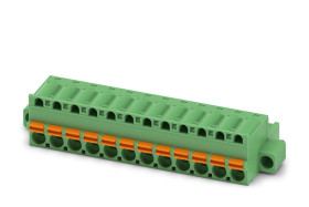 Złącze PCB 12 -pinowe raster 5.08mm Montaż na panelu Żeński Phoenix Contact