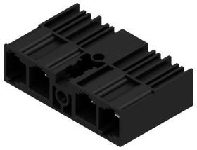 Weidmüller 2630170000 Terminal PCB Ilość styków 4 czarny 36 szt.
