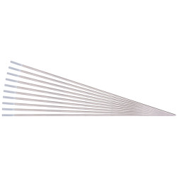 Draper 98449 Zirconiated Tungsten Electrodes, 1.6 x 150mm (Pack of 10)