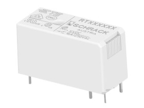 Przekaźnik interfejsowy elektromechaniczny TE Connectivity Montaż na płytce drukowanej