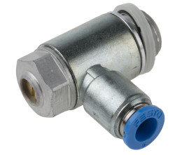 Zawór wydechowy Festo Rura Kontrola przepływu GRLA 6mm