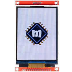 Wyświetlacz TFT LCD 3,2″ ILI9341 240x320px z czytnikiem SD SPI