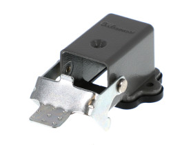 Wzmocnione złącze zasilania Molex Montaż w przegrodzie rozmiar 3A Wejście od spodu