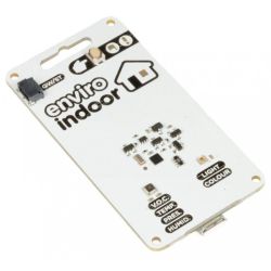 Enviro Indoor - moduł z czujnikami środowiskowymi i Raspberry Pi Pico W + akcesoria