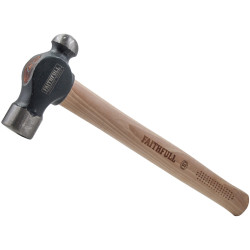 Faithfull FAIBPH24FSC FSC Hickory Ball Pein Hammer 680g (1.1/2 lb)
