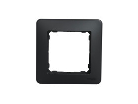 SEDNA DESIGN & ELEMENTS Ramka 1 pojedyncza antracyt SDD314801 SCHNEIDER ELECTRIC