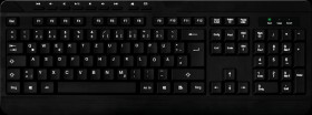 MROS102 Keyboard, USB, black