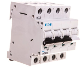 Wyłącznik nadprądowy 3P+N C 40A 10kA AC PLSM-C40/3N-MW 242547