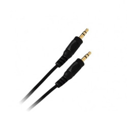 Przewód Jack 3,5mm /3-pin stereo/ 1m HQ LIBOX LB0061